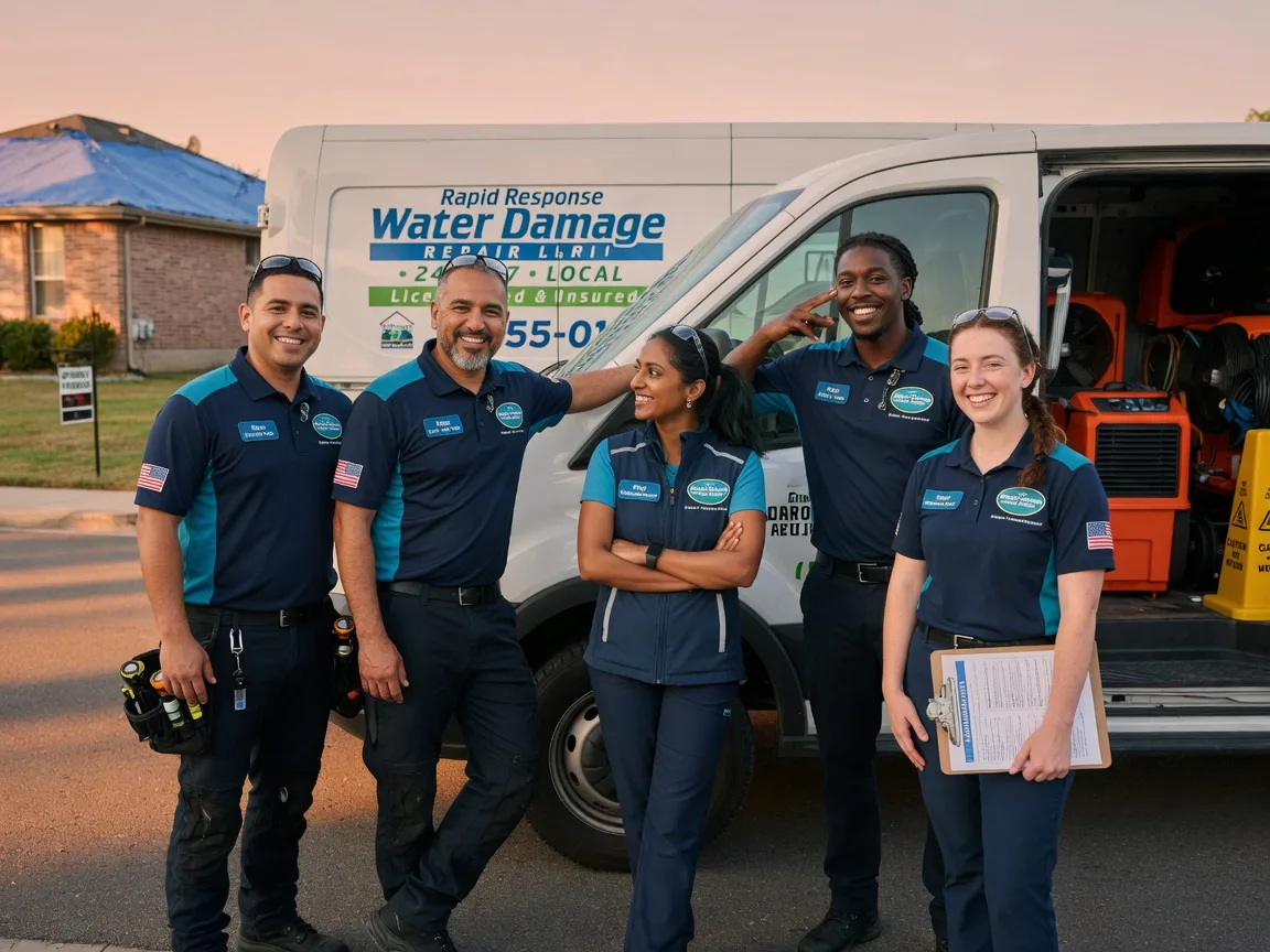 Water Damage Restoration company in South Shore, SD